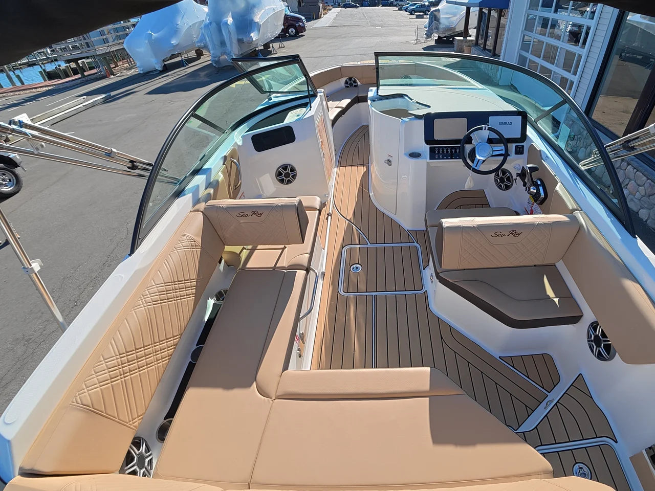 2026 Sea Ray SDX 230 Outboard 23.0 feet, Clearwater, Florida #9