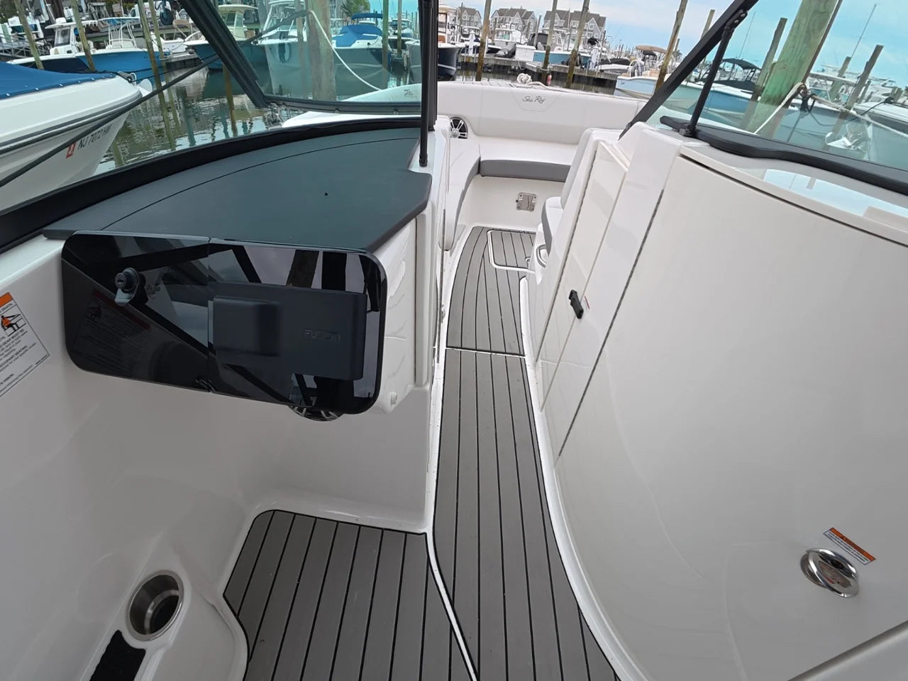 2026 Sea Ray SDX 270 Outboard 27.0 feet, Clearwater, Florida #21