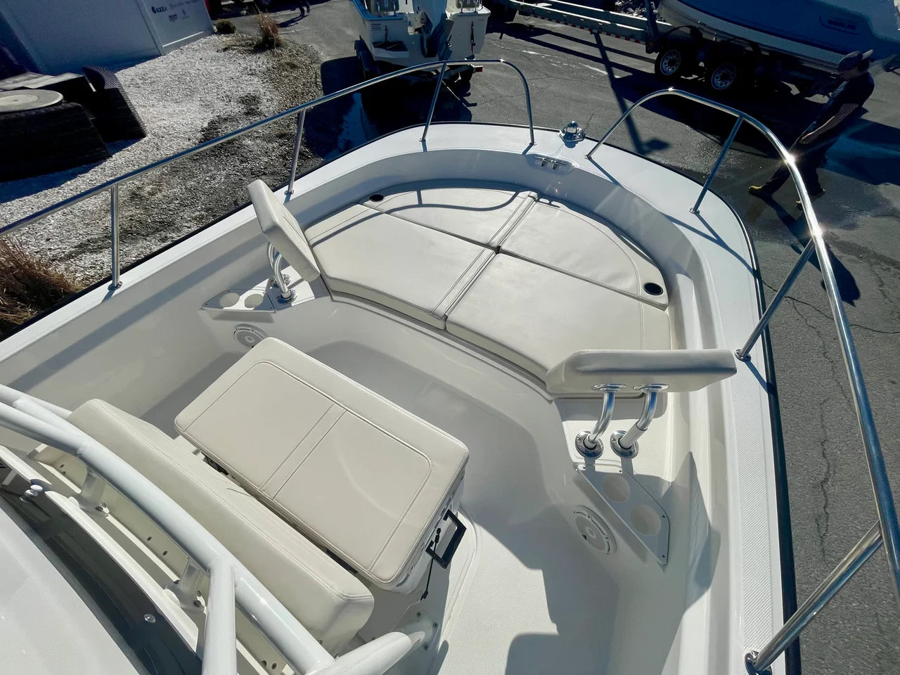 2026 Boston Whaler 210 Montauk 21.0 feet, Clearwater, Florida #17
