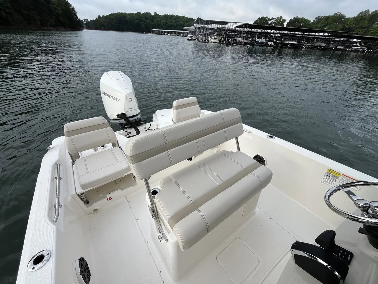 2026 Boston Whaler 250 Dauntless 25.0 feet, Clearwater, Florida #13