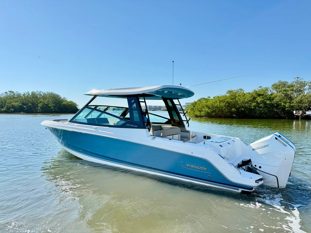 2026 Boston Whaler 330 Vantage 33.0 feet, Clearwater, Florida #13
