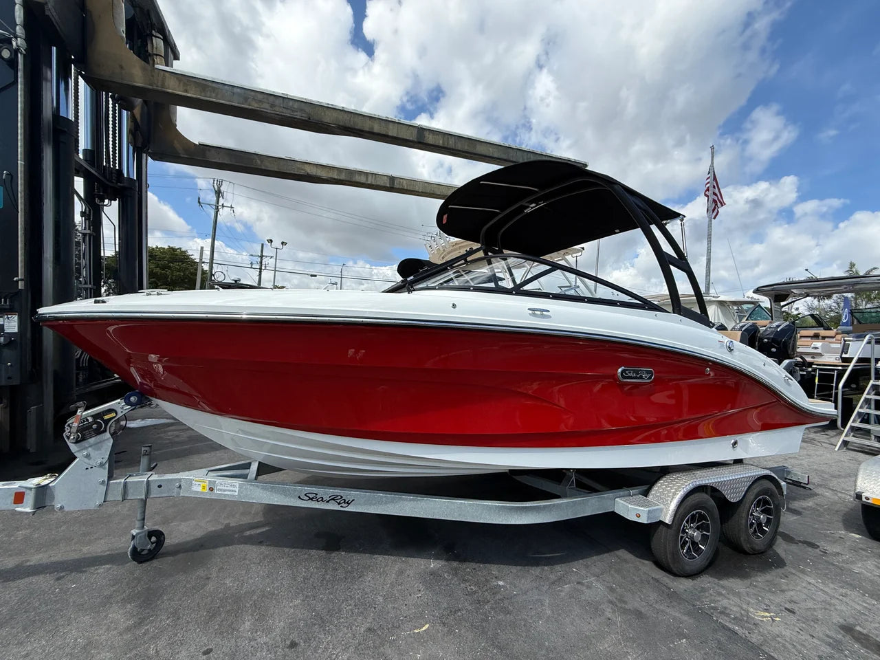 2026 Sea Ray SPX 210 Outboard 21.0 feet, Clearwater, Florida #3