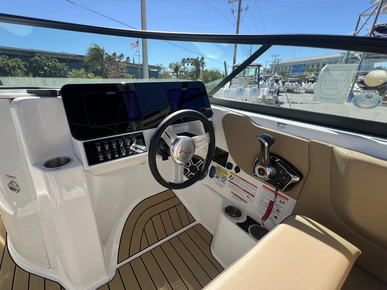 2026 Sea Ray SDX 250 Outboard 25.0 feet, Clearwater, Florida #18