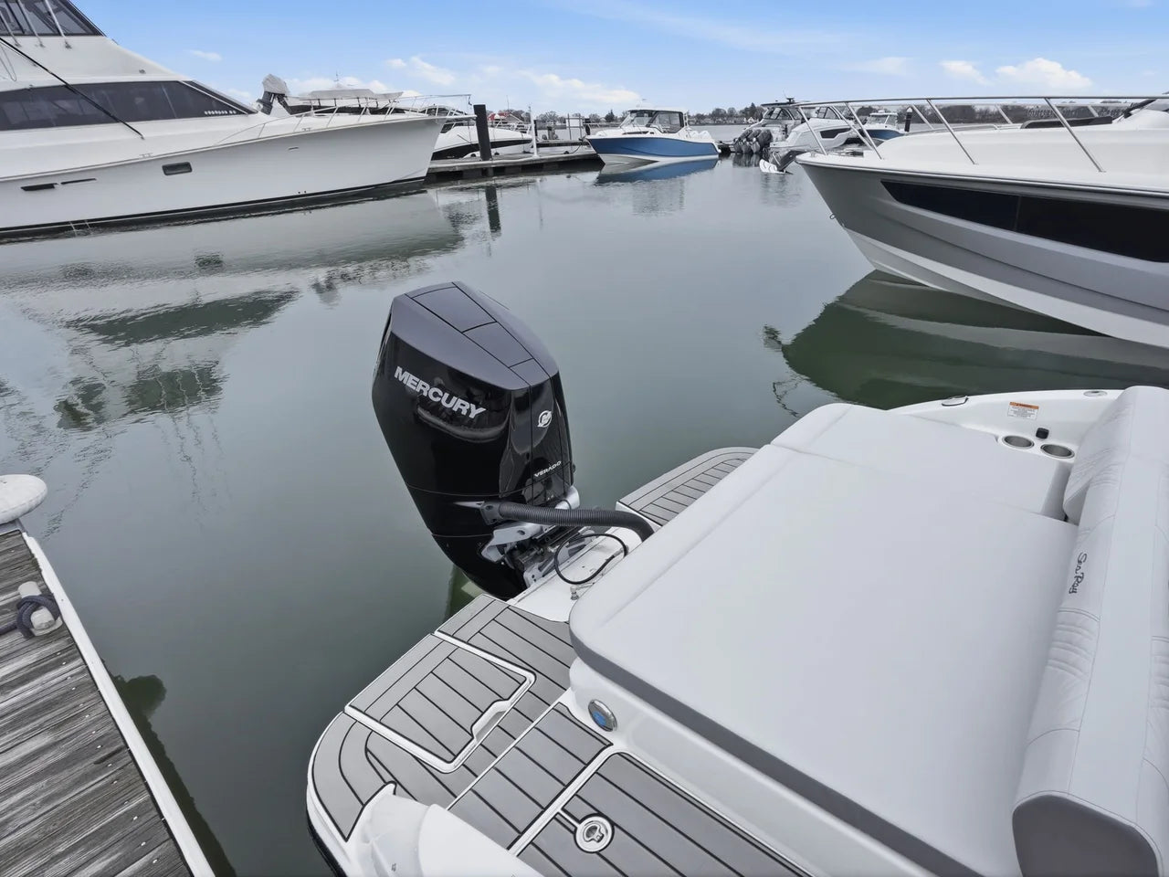 2026 Sea Ray SDX 270 Outboard 27.0 feet, Clearwater, Florida #7
