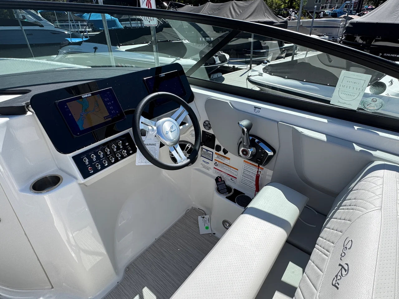 2026 Sea Ray SDX 270 27.0 feet, Clearwater, Florida #16