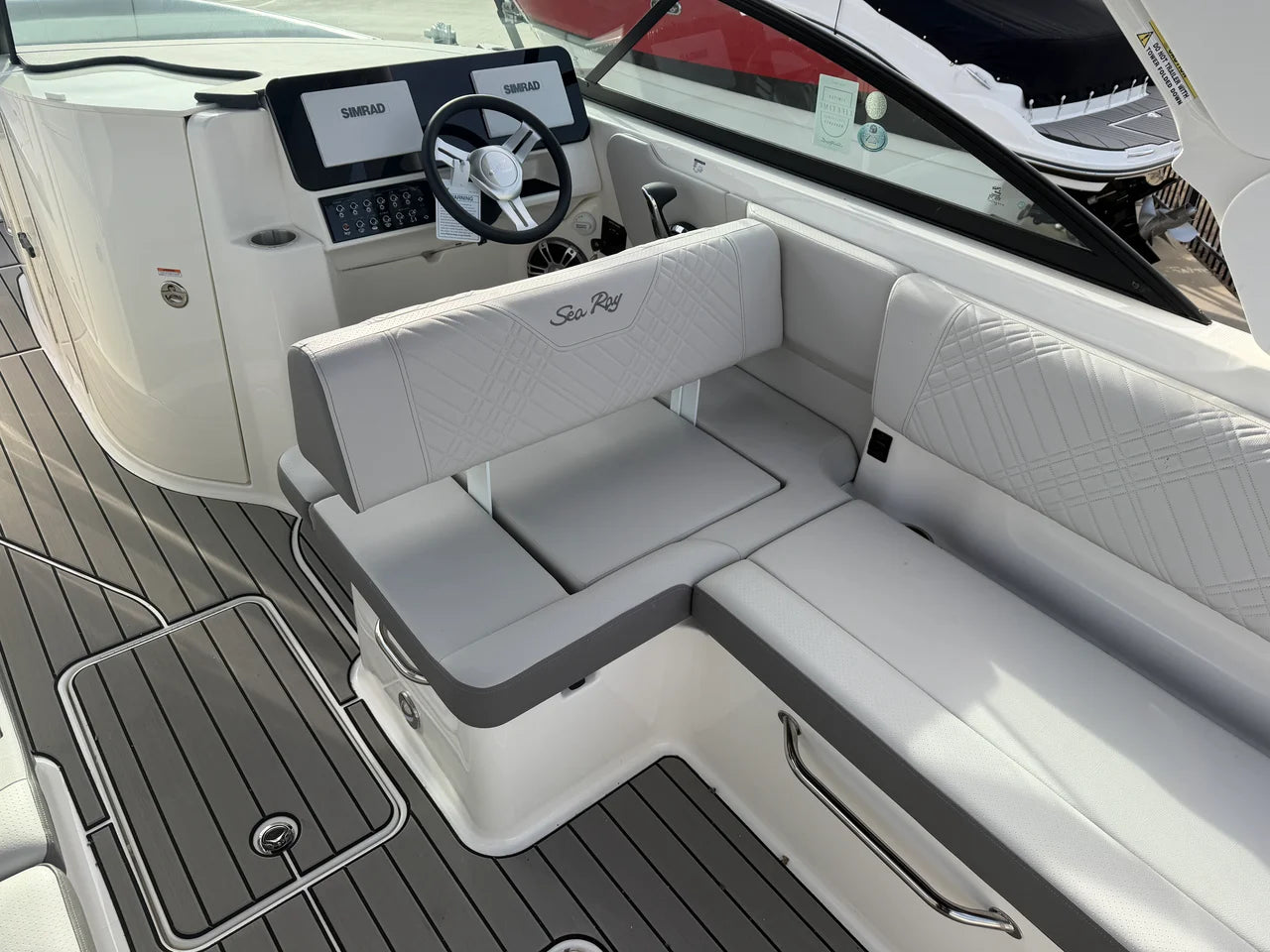 2026 Sea Ray SDX 270 27.0 feet, Clearwater, Florida #13