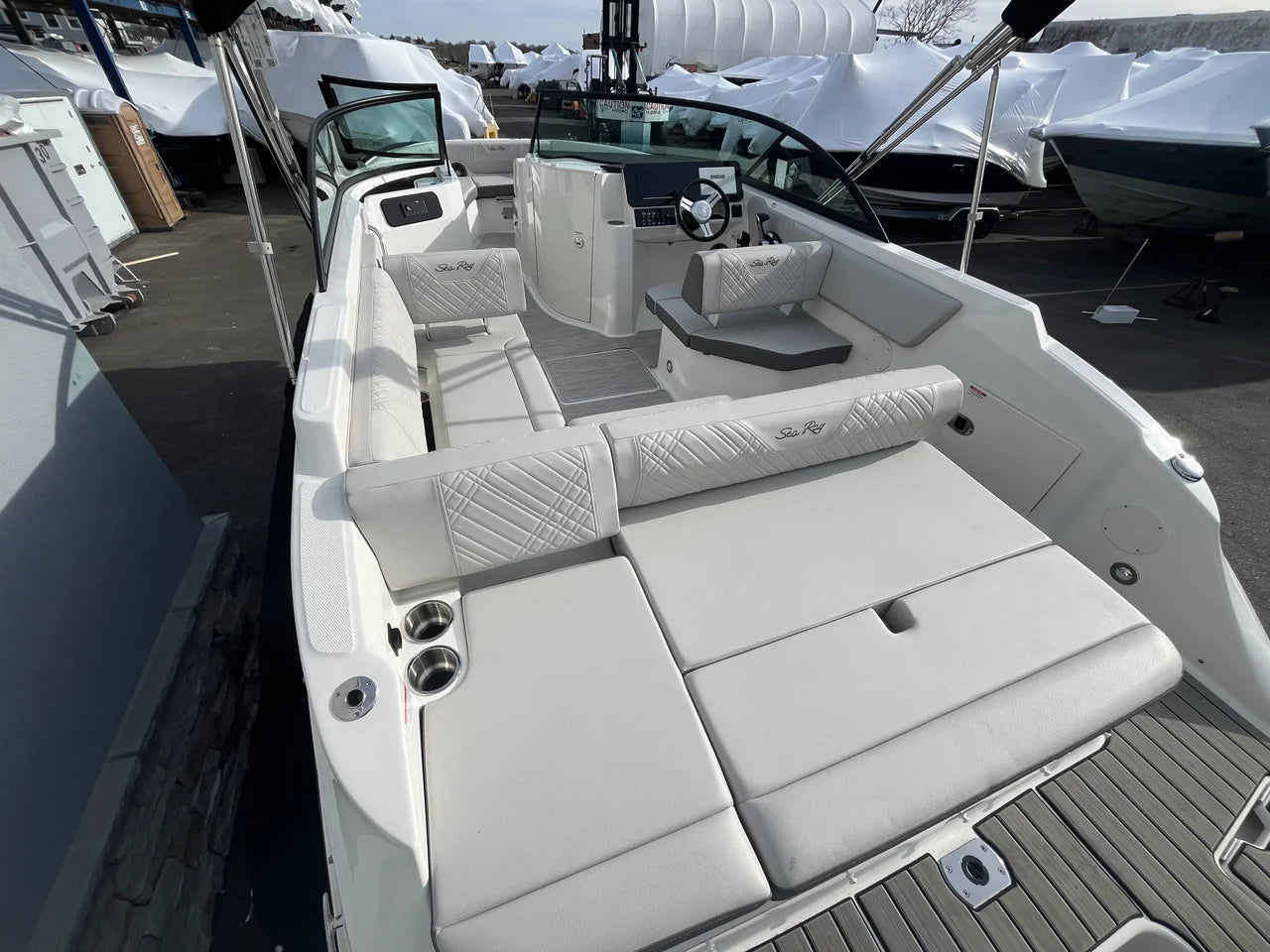 2026 Sea Ray SDX 230 Outboard 23.0 feet, Clearwater, Florida #4