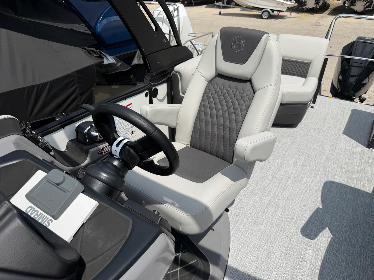 2026 Harris Sunliner 250 25.0 feet, Clearwater, Florida #19