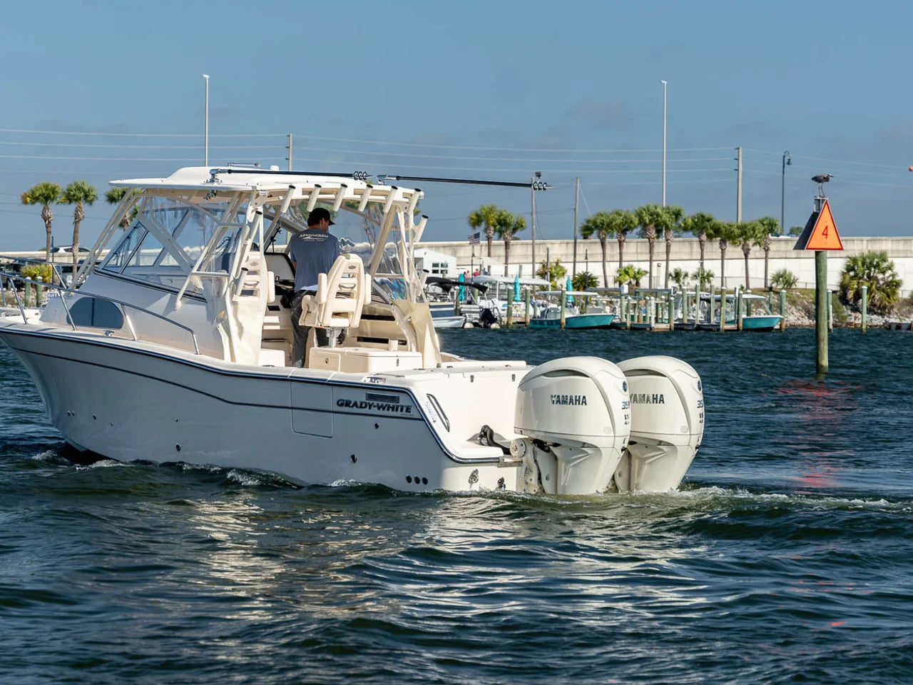 2026 Grady-White Marlin 300 30.0 feet, Clearwater, Florida #2