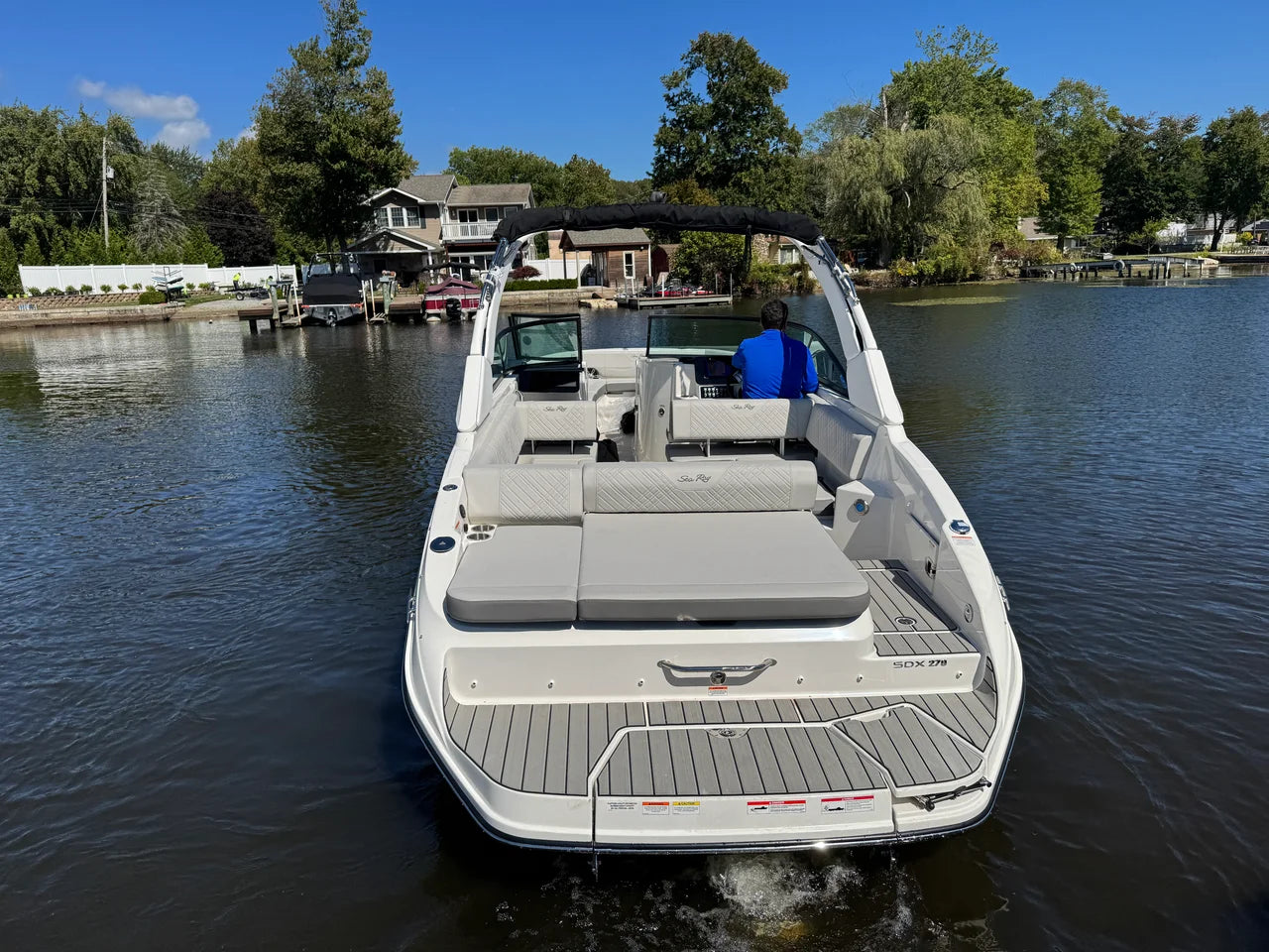 2026 Sea Ray SDX 270 27.0 feet, Clearwater, Florida #5