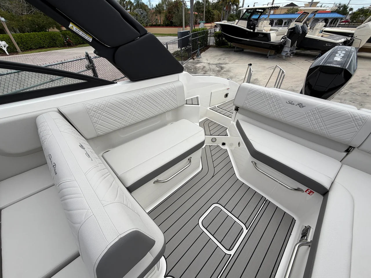 2026 Sea Ray SDX 270 Outboard 27.0 feet, Clearwater, Florida #6