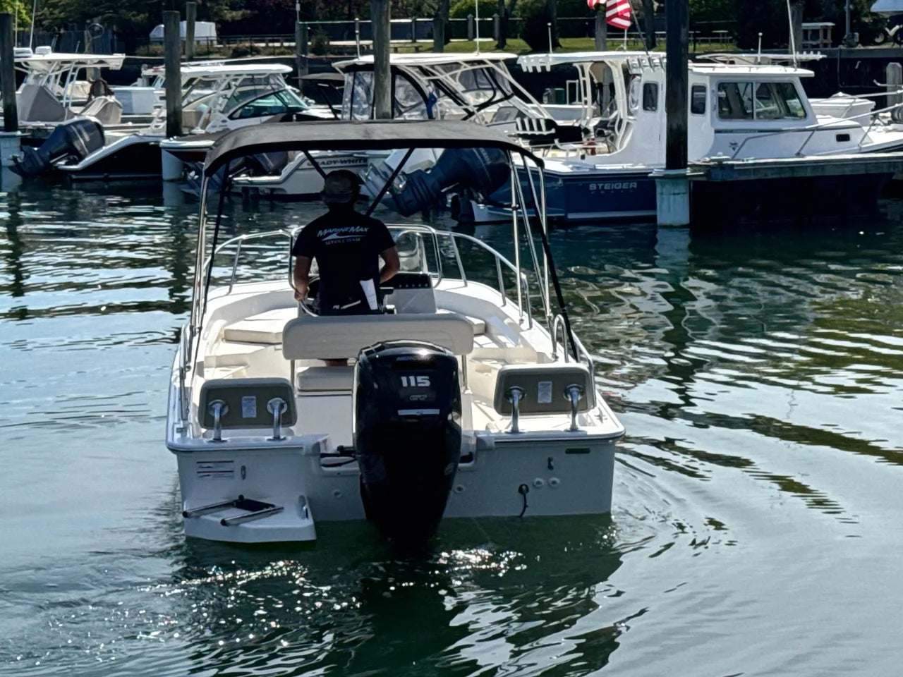 2026 Boston Whaler 170 Montauk 17.0 feet, Clearwater, Florida #4