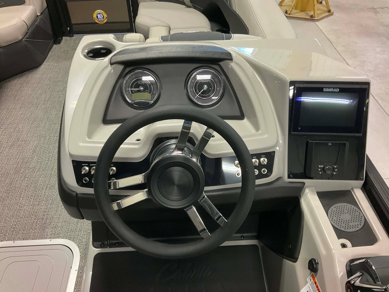 2026 Barletta Cabrio 22 QC 22.0 feet, Clearwater, Florida #31