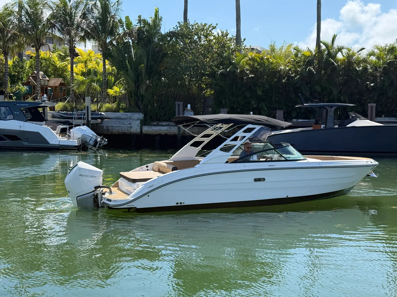 2026 Sea Ray SDX 270 Outboard 27.0 feet, Clearwater, Florida #8