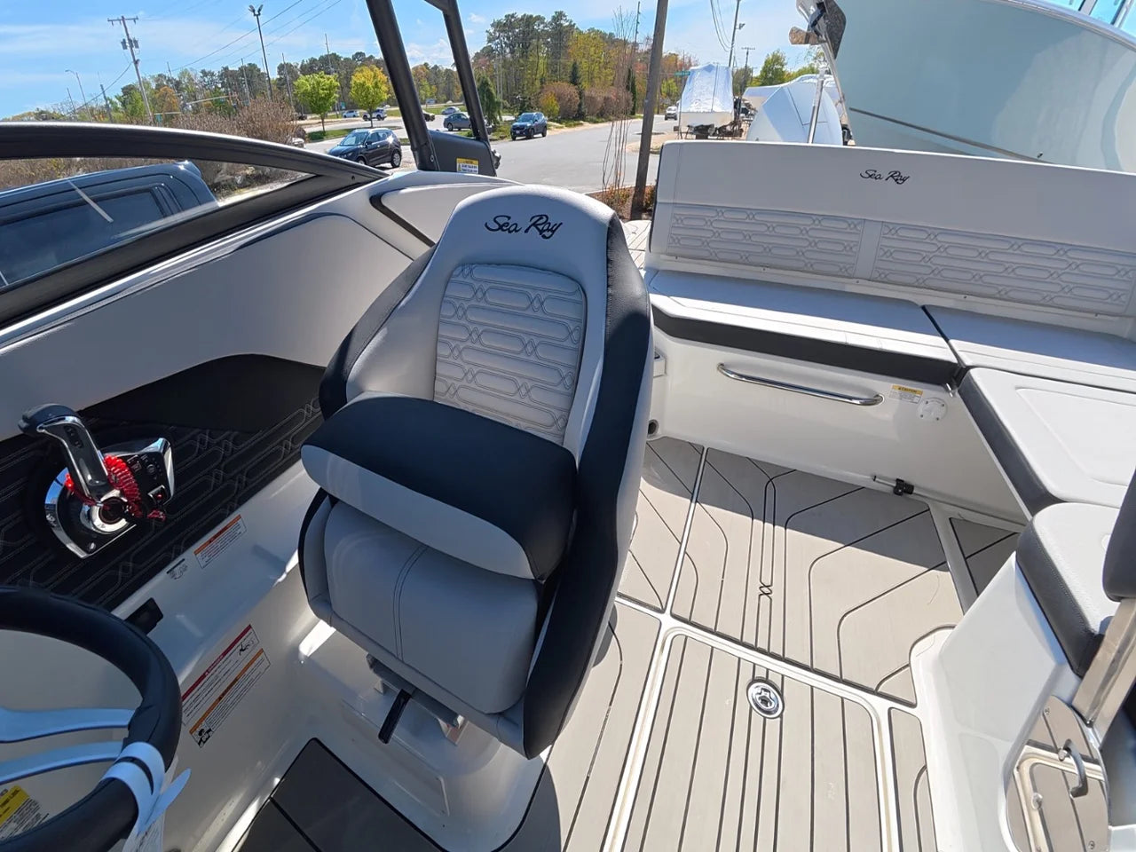 2026 Sea Ray SPX 210 Outboard 21.0 feet, Clearwater, Florida #21