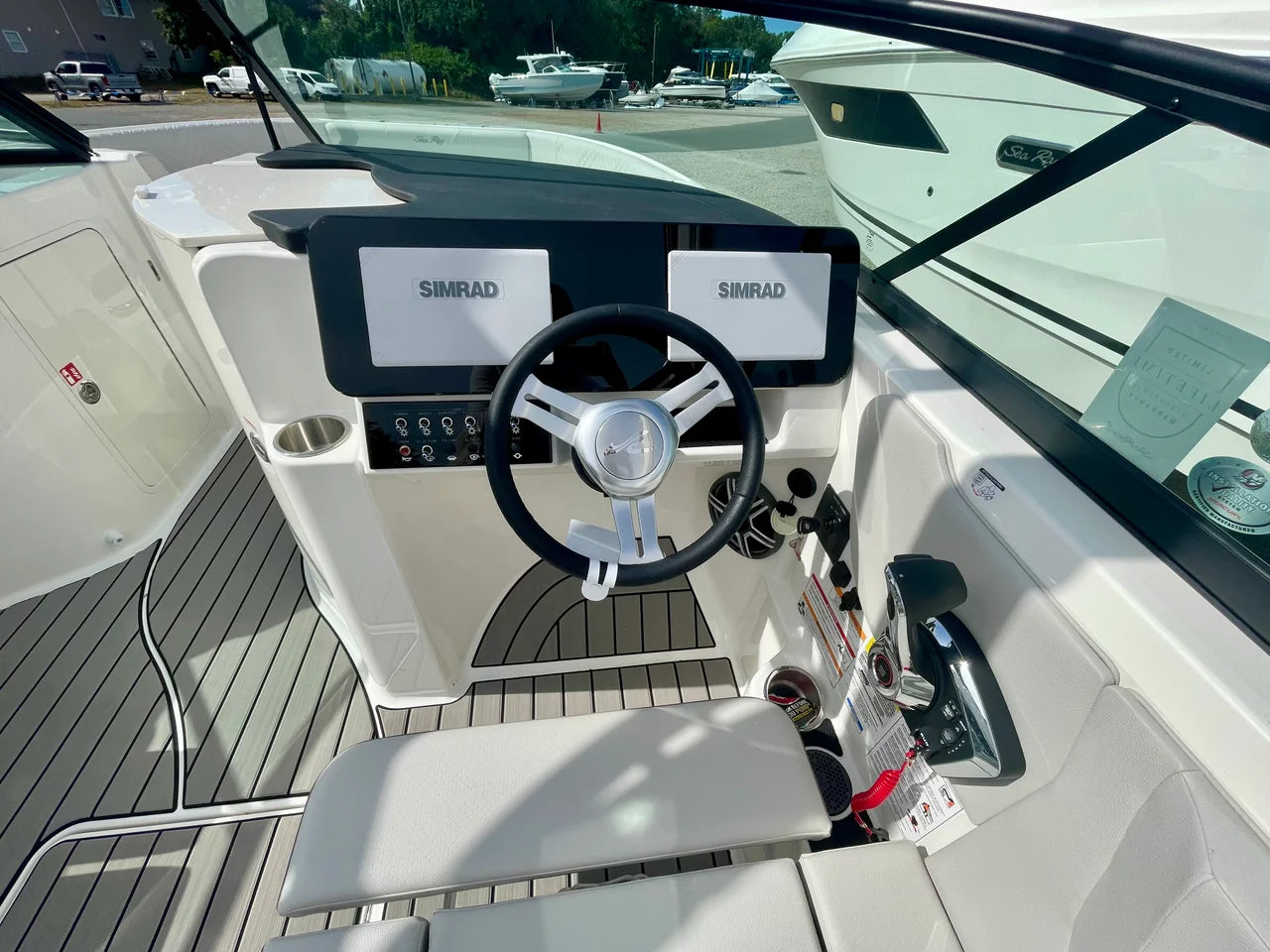 2026 Sea Ray SDX 230 Outboard 23.0 feet, Clearwater, Florida #11