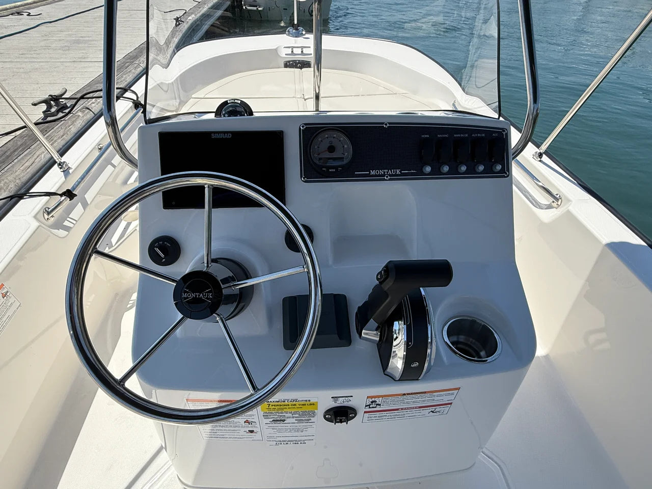 2026 Boston Whaler 170 Montauk 17.0 feet, Clearwater, Florida #14