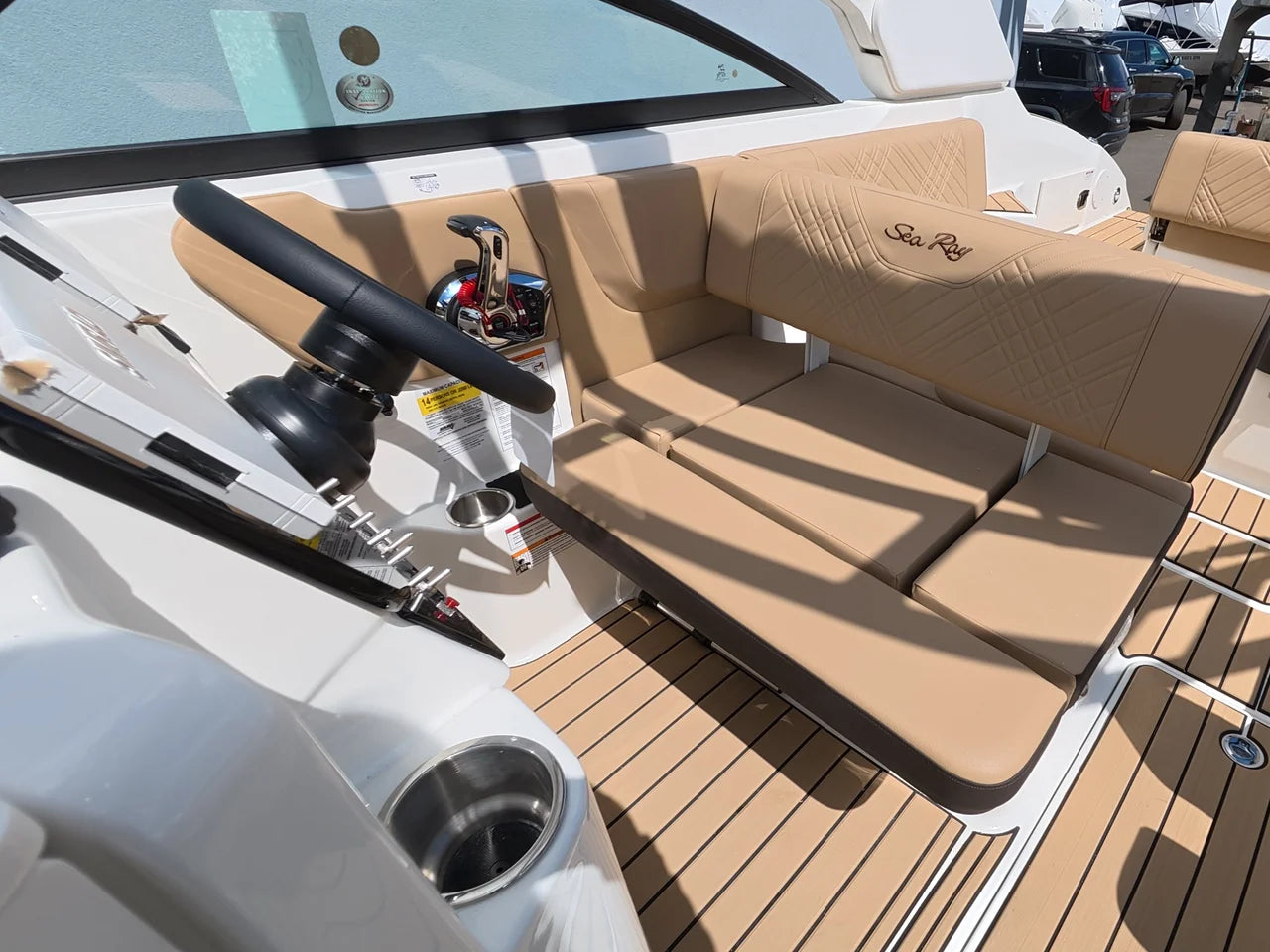 2026 Sea Ray SDX 250 Outboard 25.0 feet, Clearwater, Florida #38