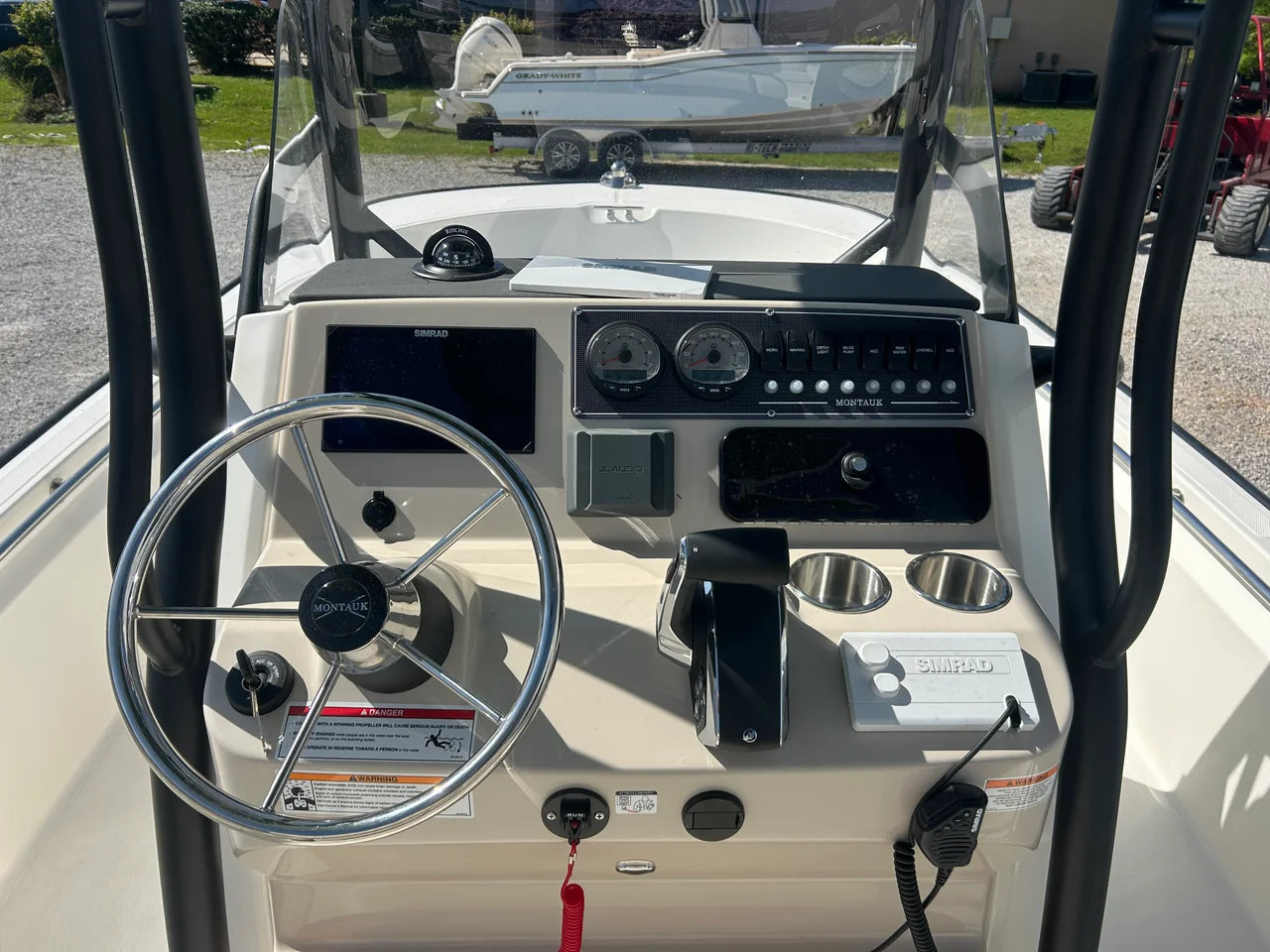 2026 Boston Whaler 210 Montauk 21.0 feet, Clearwater, Florida #14
