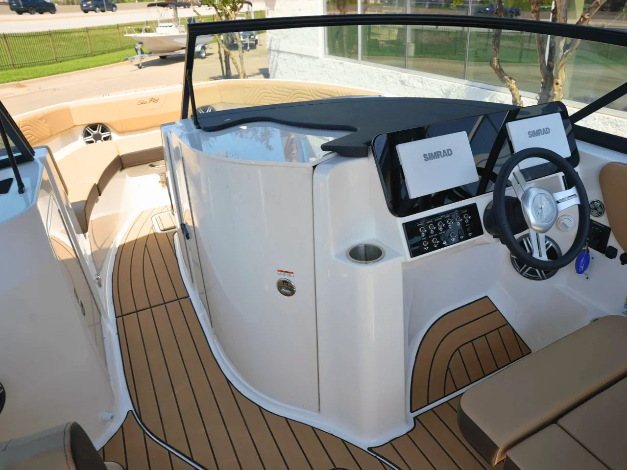 2026 Sea Ray SDX 230 Surf 23.0 feet, Clearwater, Florida #16