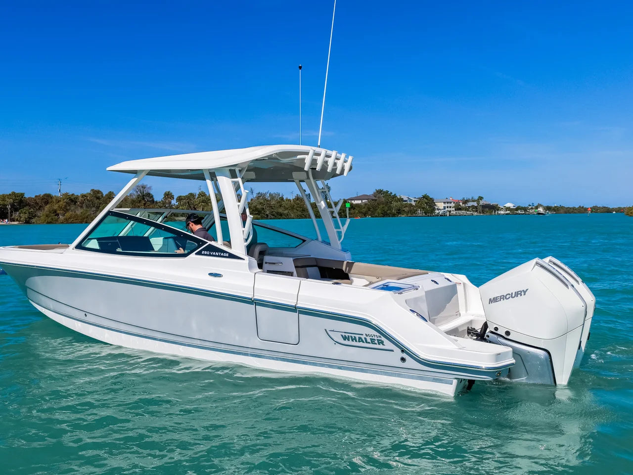 2026 Boston Whaler 280 Vantage 28.0 feet, Clearwater, Florida #47