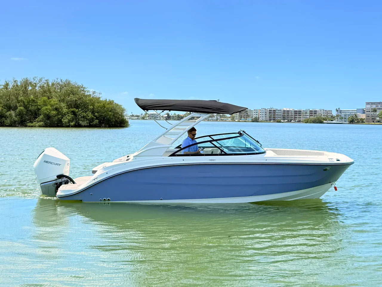 2026 Sea Ray SDX 230 Outboard 23.0 feet, Clearwater, Florida #7