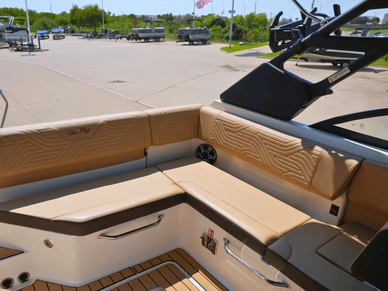 2026 Sea Ray SDX 230 Surf 23.0 feet, Clearwater, Florida #9