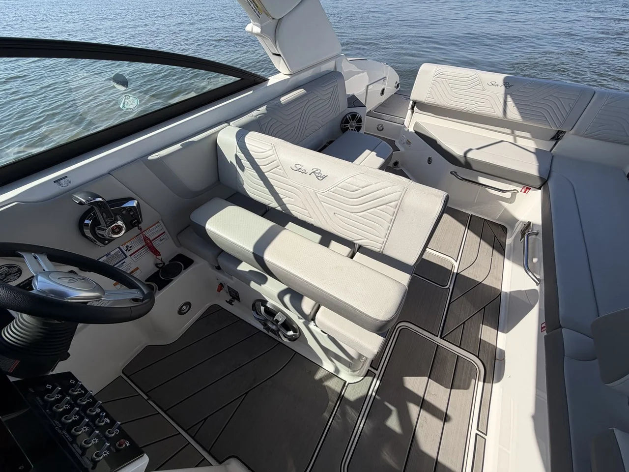 2025 Sea Ray SDX 270 Surf 27.0 feet, Clearwater, Florida #40