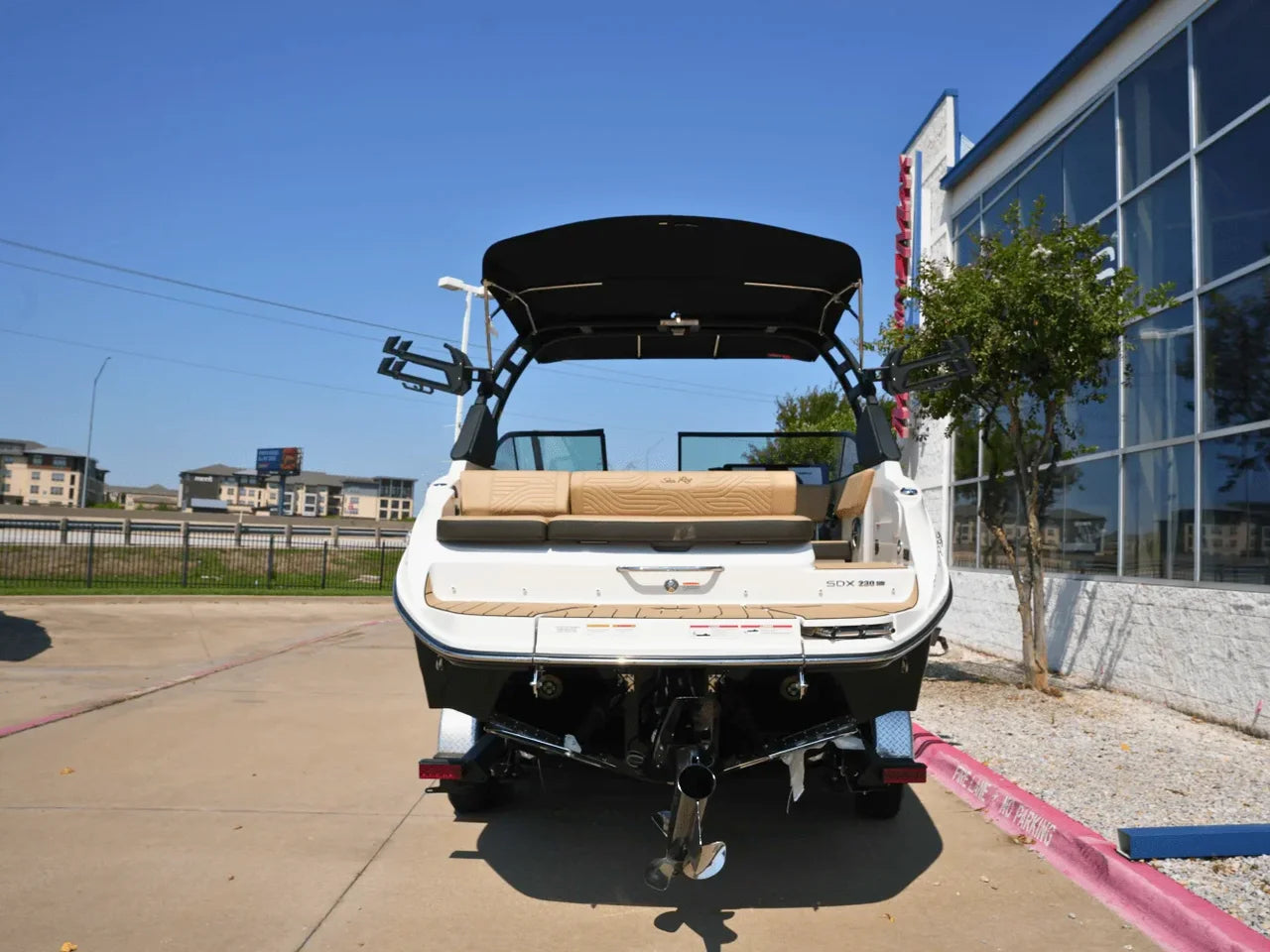 2026 Sea Ray SDX 230 Surf 23.0 feet, Clearwater, Florida #4