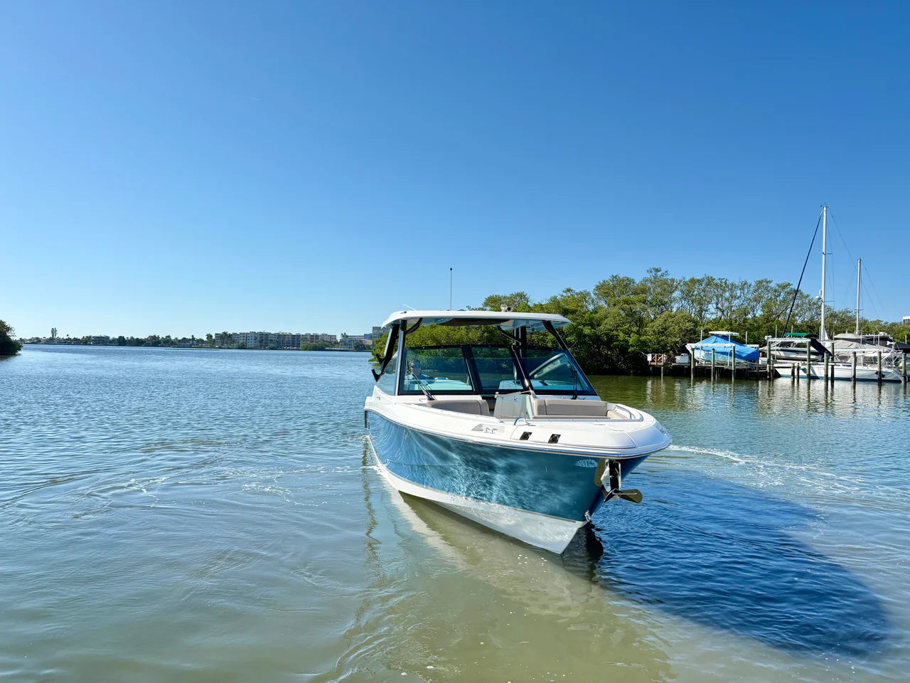 2026 Boston Whaler 330 Vantage 33.0 feet, Clearwater, Florida #25