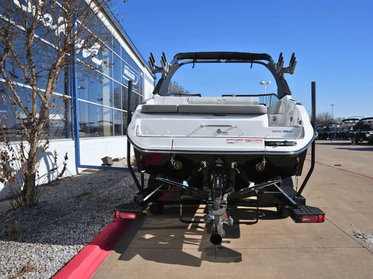 2025 Sea Ray SDX 250 Surf 25.0 feet, Clearwater, Florida #4