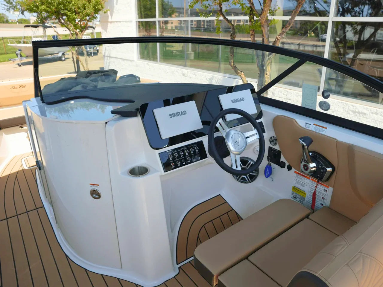 2026 Sea Ray SDX 230 Surf 23.0 feet, Clearwater, Florida #14