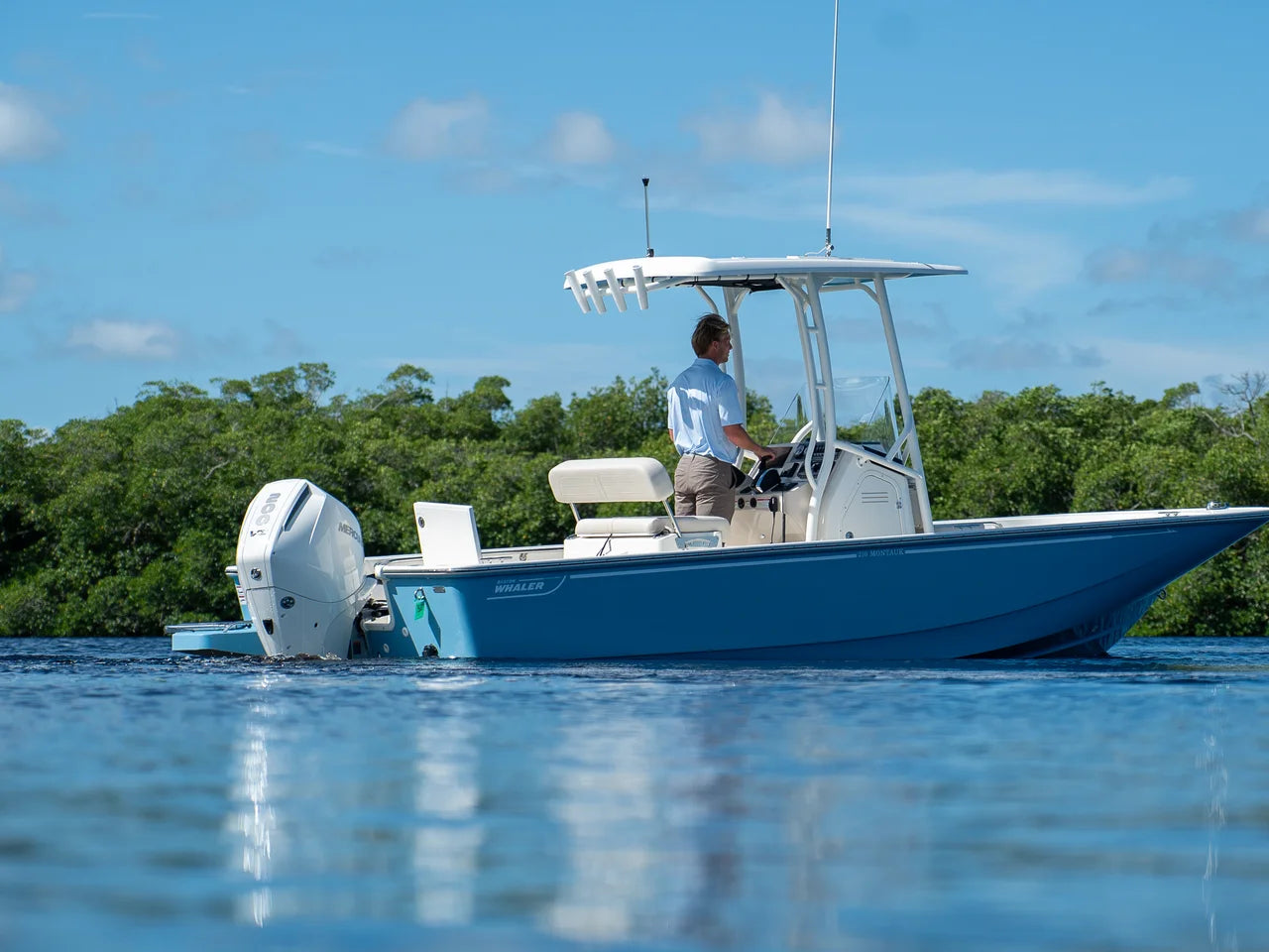2026 Boston Whaler 210 Montauk 21.0 feet, Clearwater, Florida #4