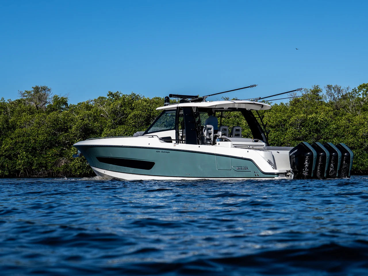 2026 Boston Whaler 420 Outrage 42.0 feet, Clearwater, Florida #2