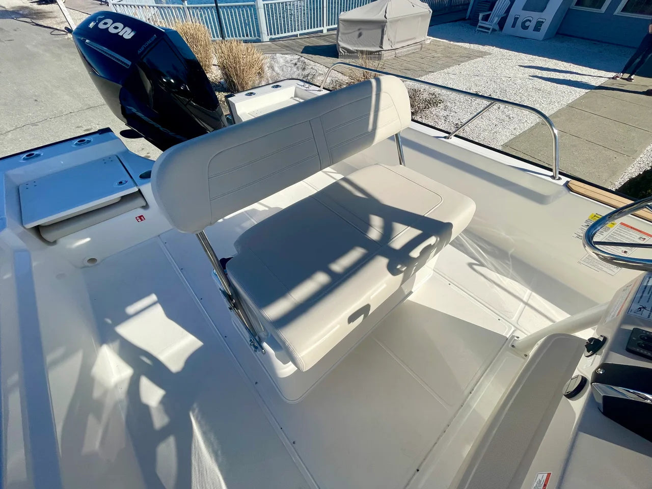 2026 Boston Whaler 210 Montauk 21.0 feet, Clearwater, Florida #11