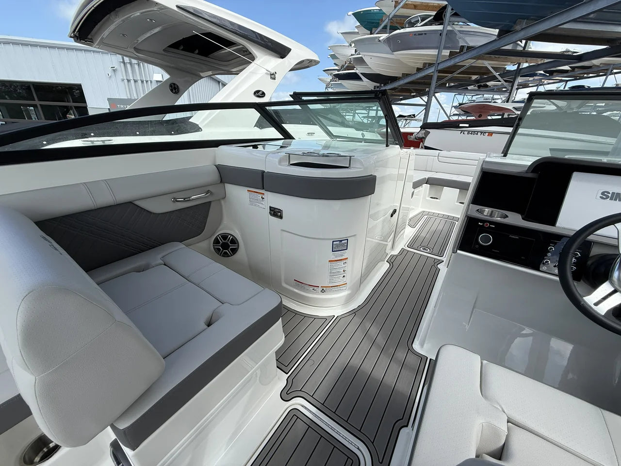 2026 Sea Ray SDX 290 Outboard 29.0 feet, Clearwater, Florida #10