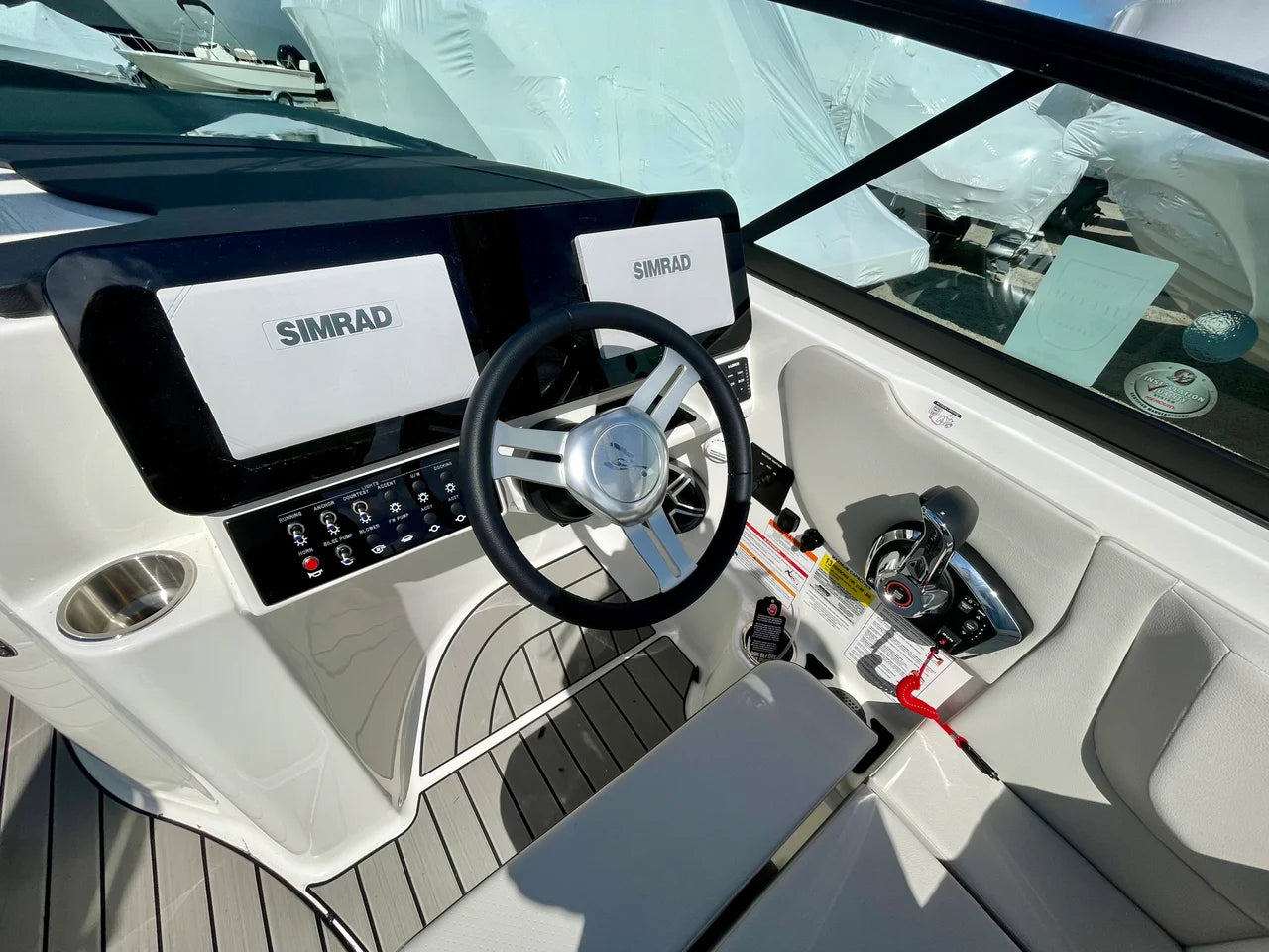 2026 Sea Ray SDX 230 Outboard 23.0 feet, Clearwater, Florida #14