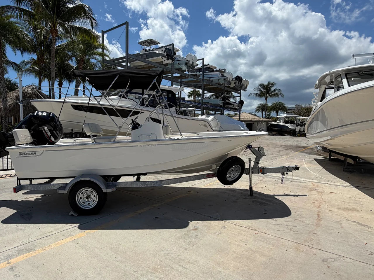 2026 Boston Whaler 170 Montauk 17.0 feet, Clearwater, Florida #2