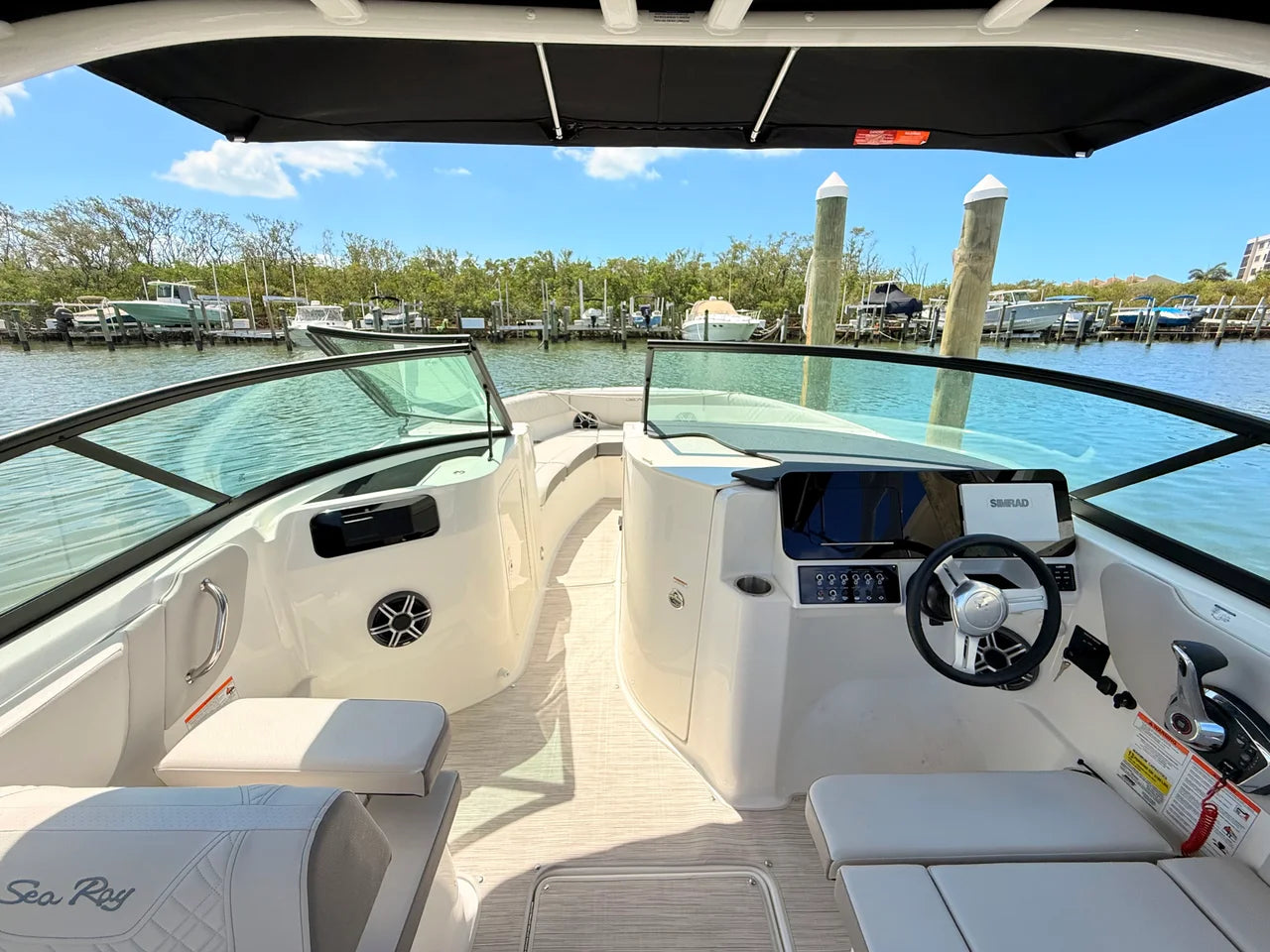 2026 Sea Ray SDX 230 Outboard 23.0 feet, Clearwater, Florida #46
