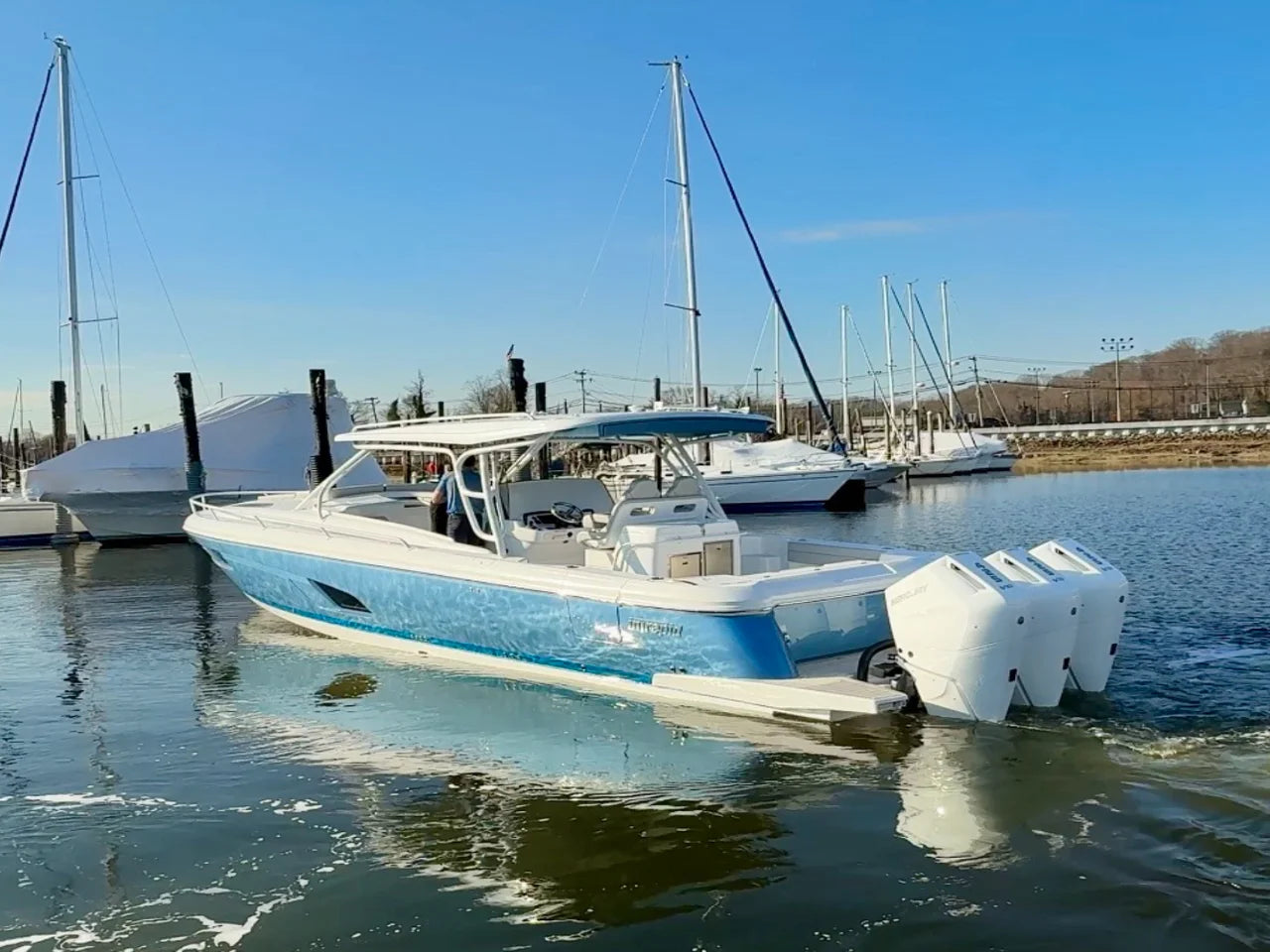 2026 Intrepid 41 Valor 41.0 feet, Clearwater, Florida #5