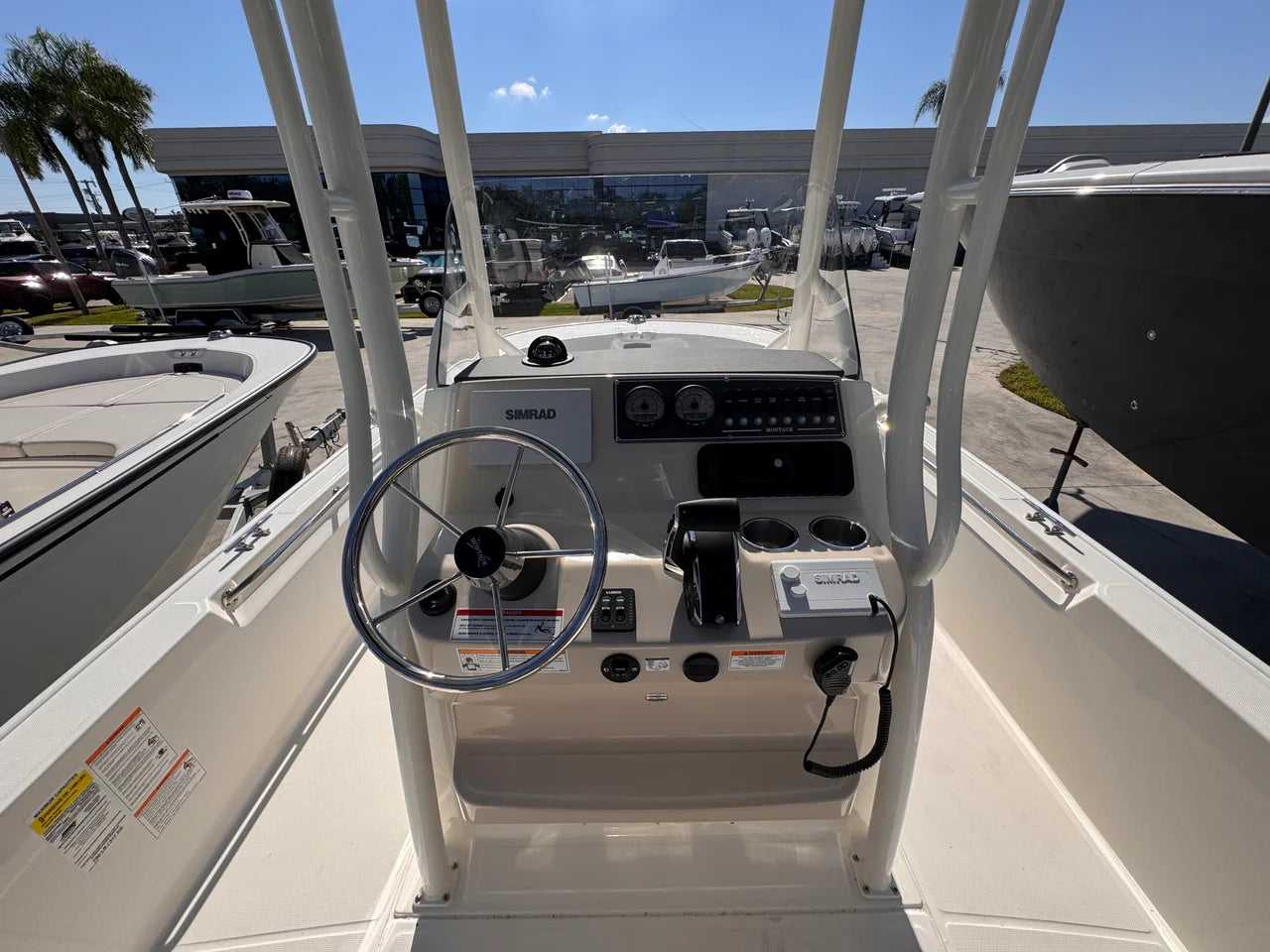 2026 Boston Whaler 210 Montauk 21.0 feet, Clearwater, Florida #13