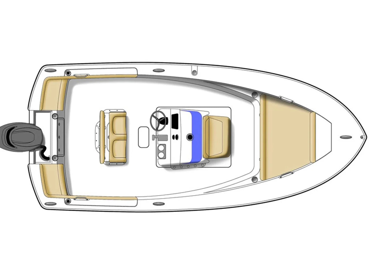 2026 Scout 195 Sportfish 19.0 feet, Clearwater, Florida #18