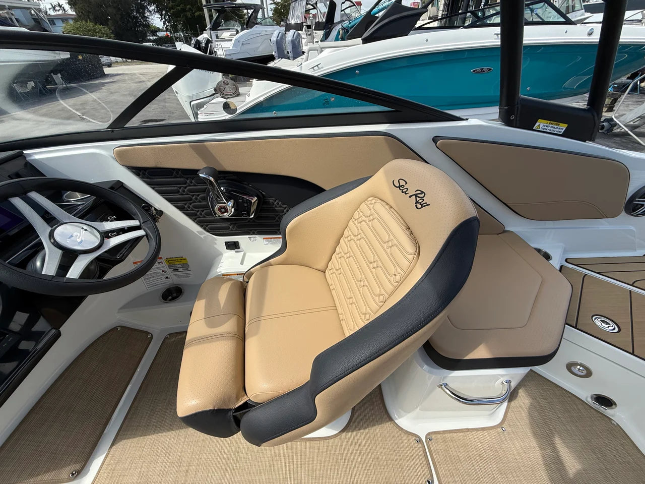 2026 Sea Ray SPX 210 Outboard 21.0 feet, Clearwater, Florida #8