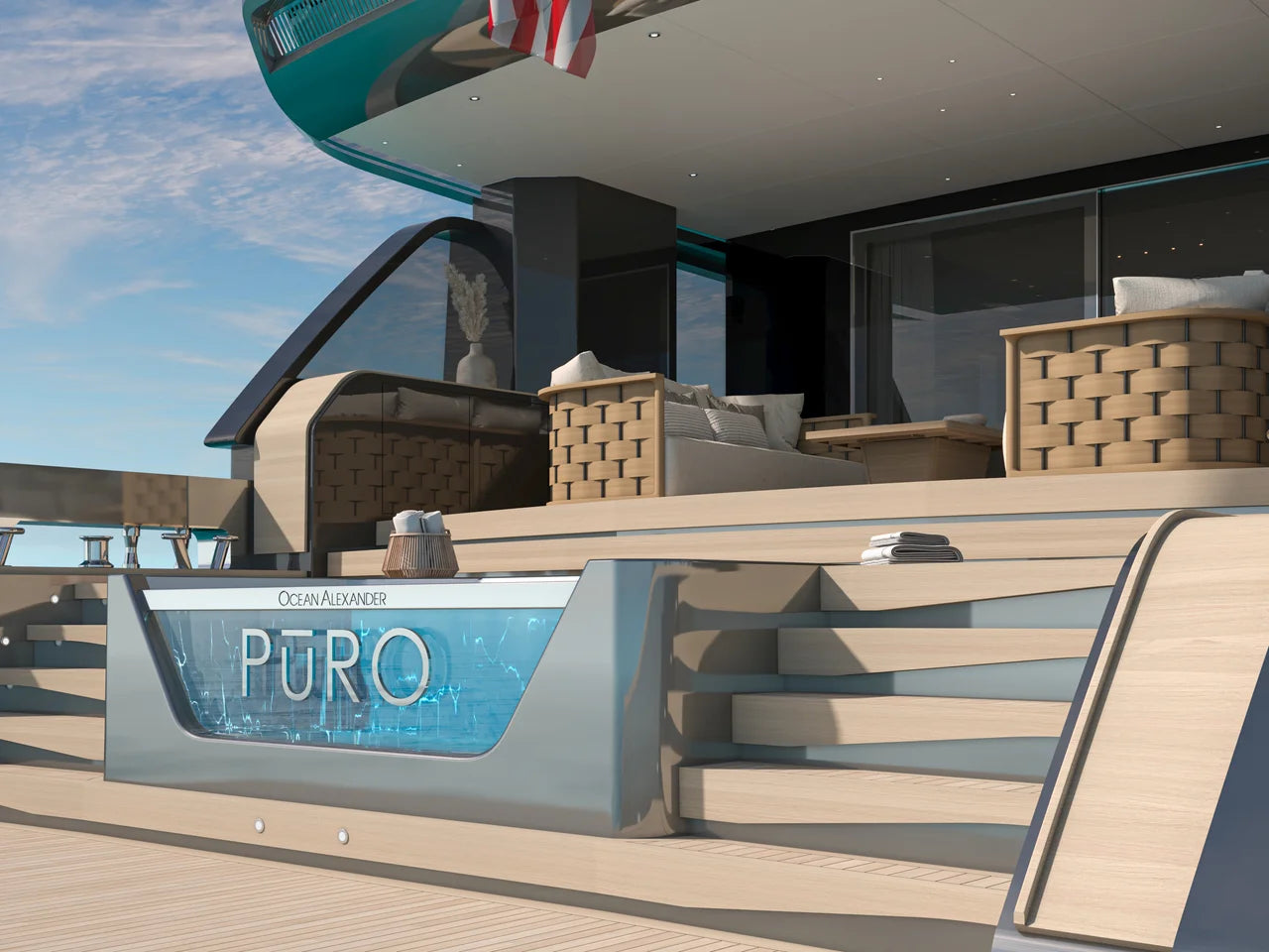 2027 Ocean Alexander 30P 103.0 feet, Clearwater, Florida #13