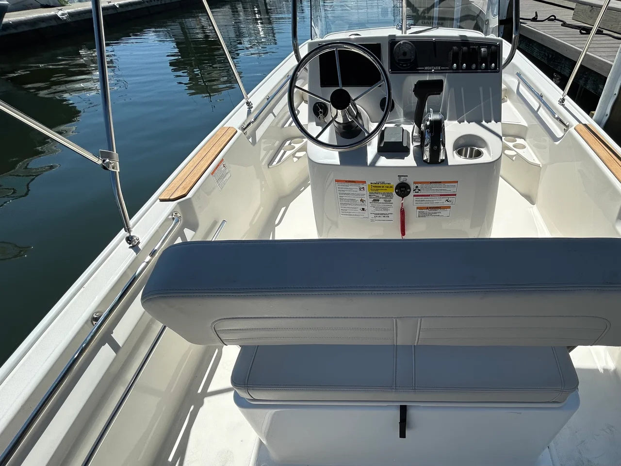 2026 Boston Whaler 170 Montauk 17.0 feet, Clearwater, Florida #12