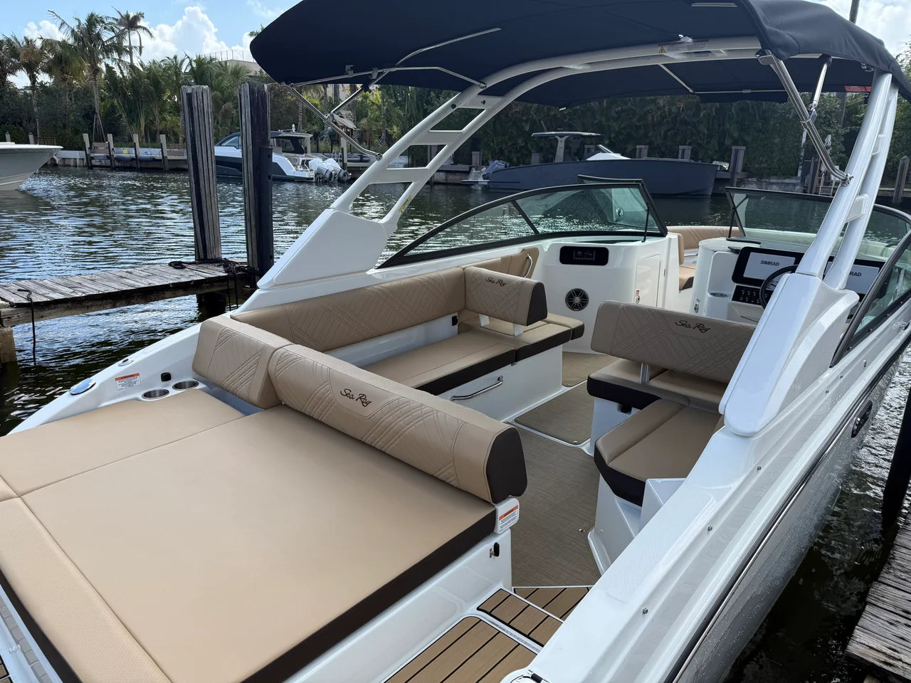 2026 Sea Ray SDX 270 Outboard 27.0 feet, Clearwater, Florida #12