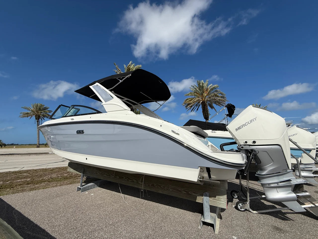 2026 Sea Ray SDX 250 Outboard 25.0 feet, Clearwater, Florida #3