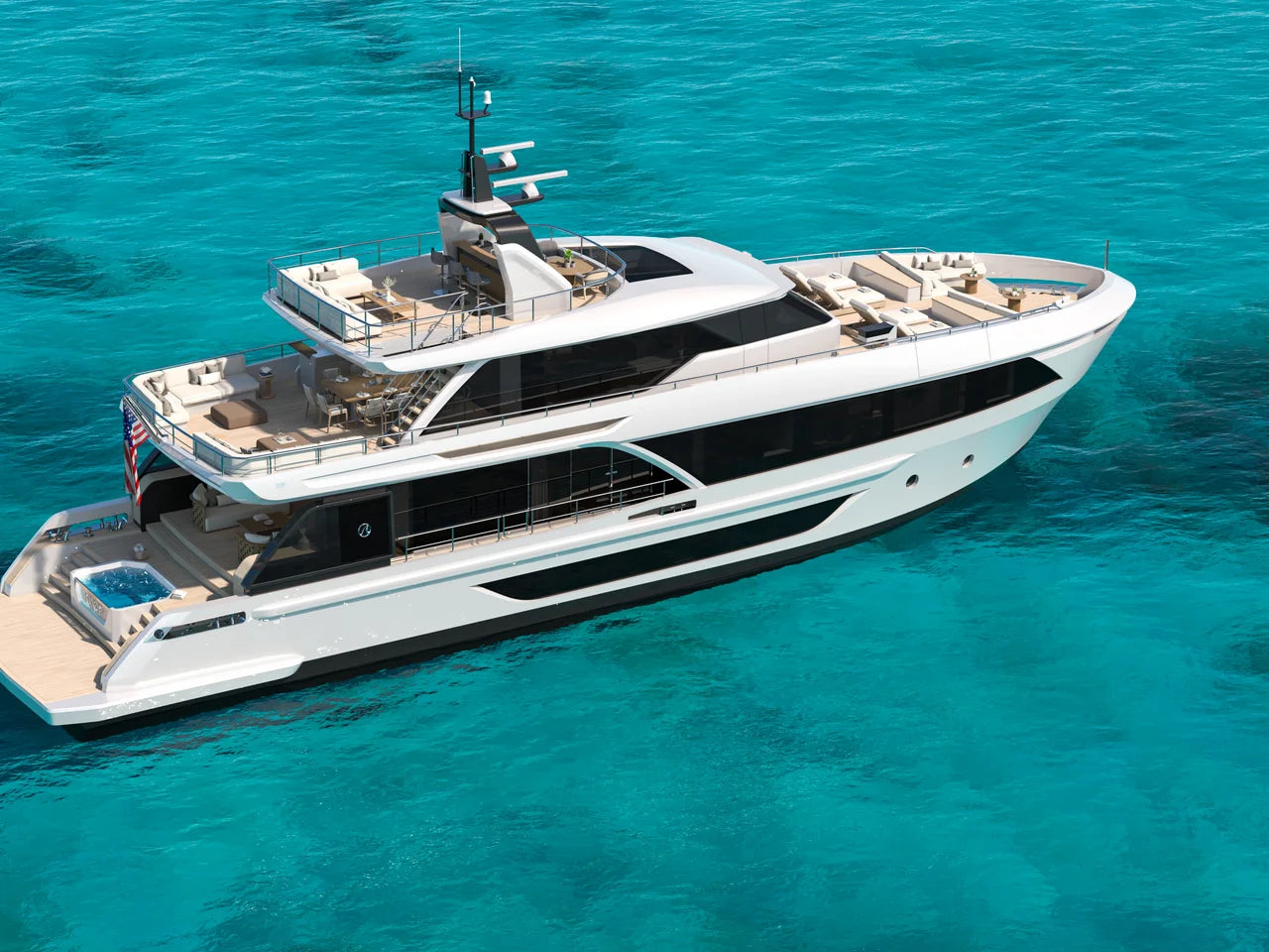2027 Ocean Alexander 30P 103.0 feet, Clearwater, Florida #3