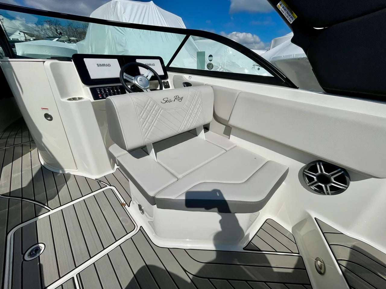 2026 Sea Ray SDX 230 Outboard 23.0 feet, Clearwater, Florida #12