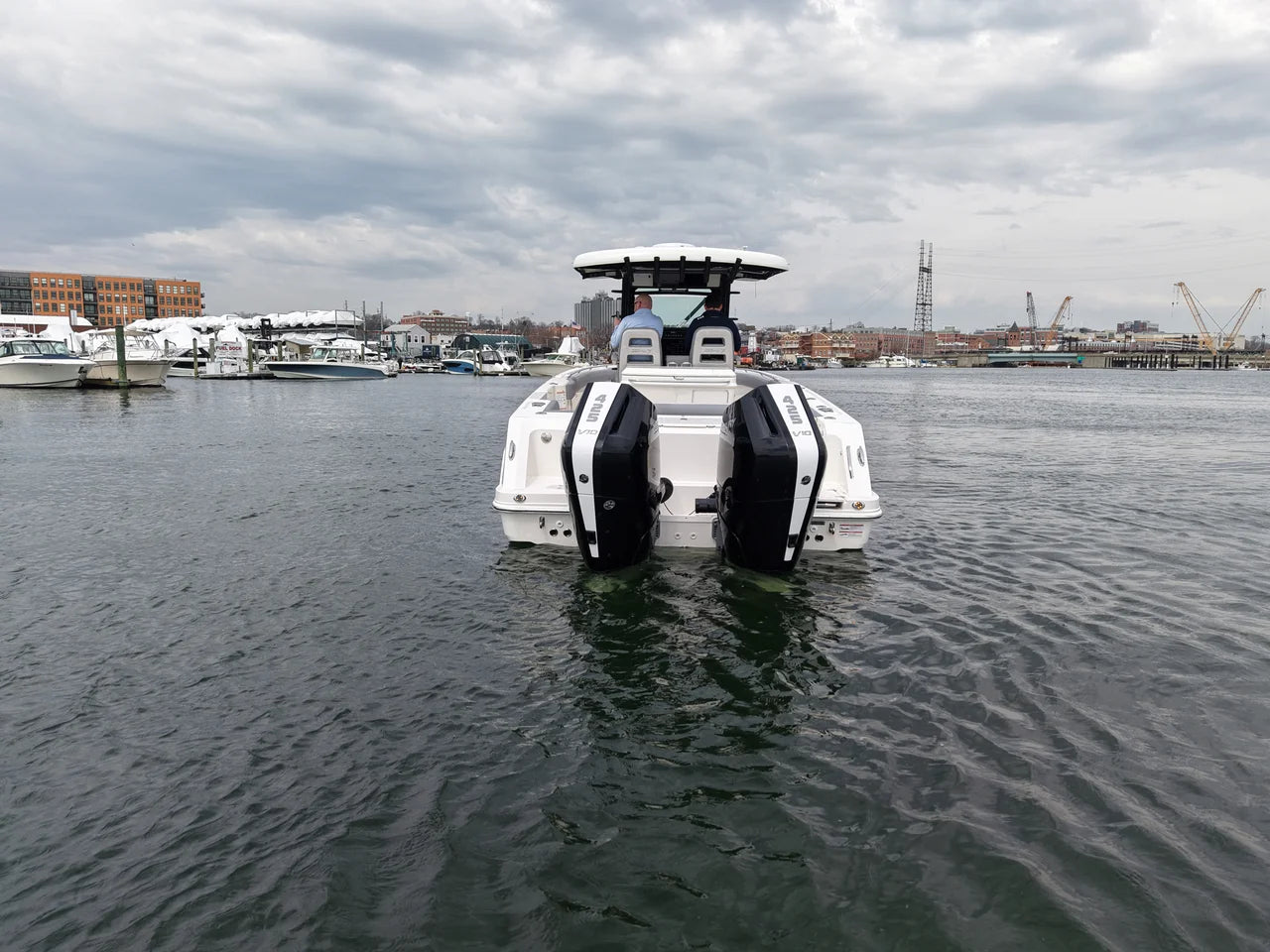 2026 Boston Whaler 330 Outrage 33.0 feet, Clearwater, Florida #8